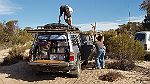 26-Firewood collection for our camp at Red Bluff